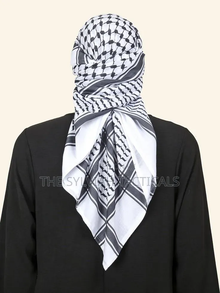 Islam Arabic Outdoor Tactical Arafats Keffiyeh Scarves