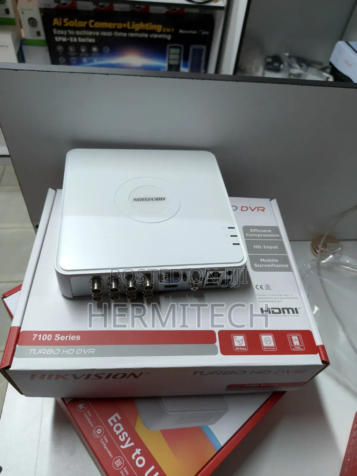 4-Channel DVR With Clear Two-Way Audio Support