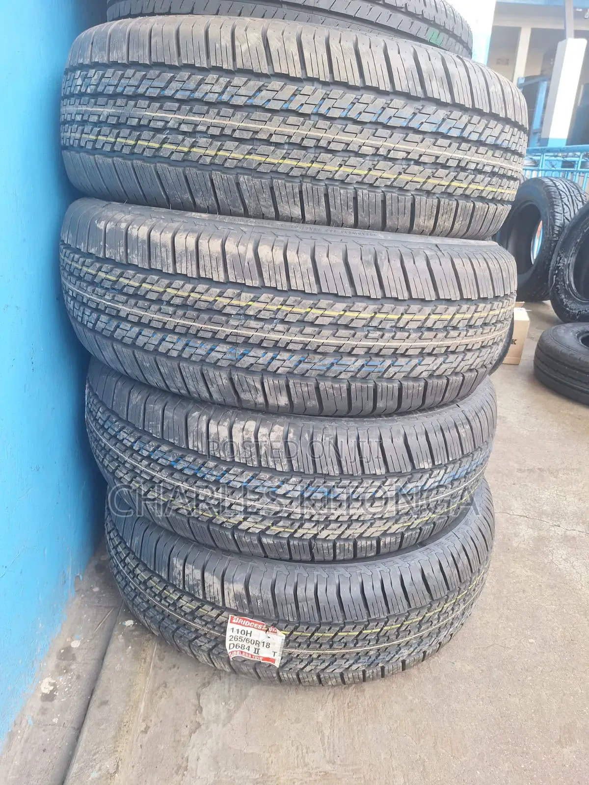 Bridgestone 265/60r18