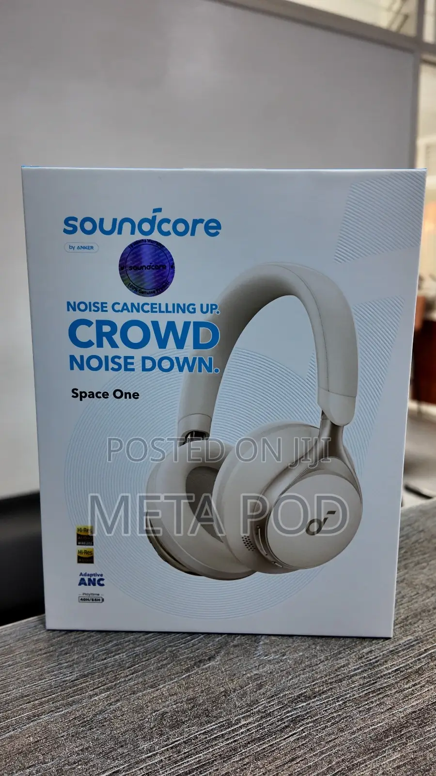 Anker Soundcore Space One Active Noise Cancelling Headphones