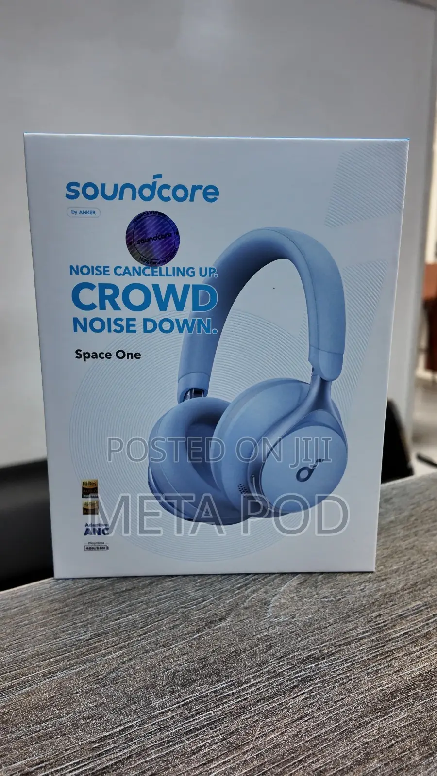 Anker Soundcore Space One Active Noise Cancelling Headphones