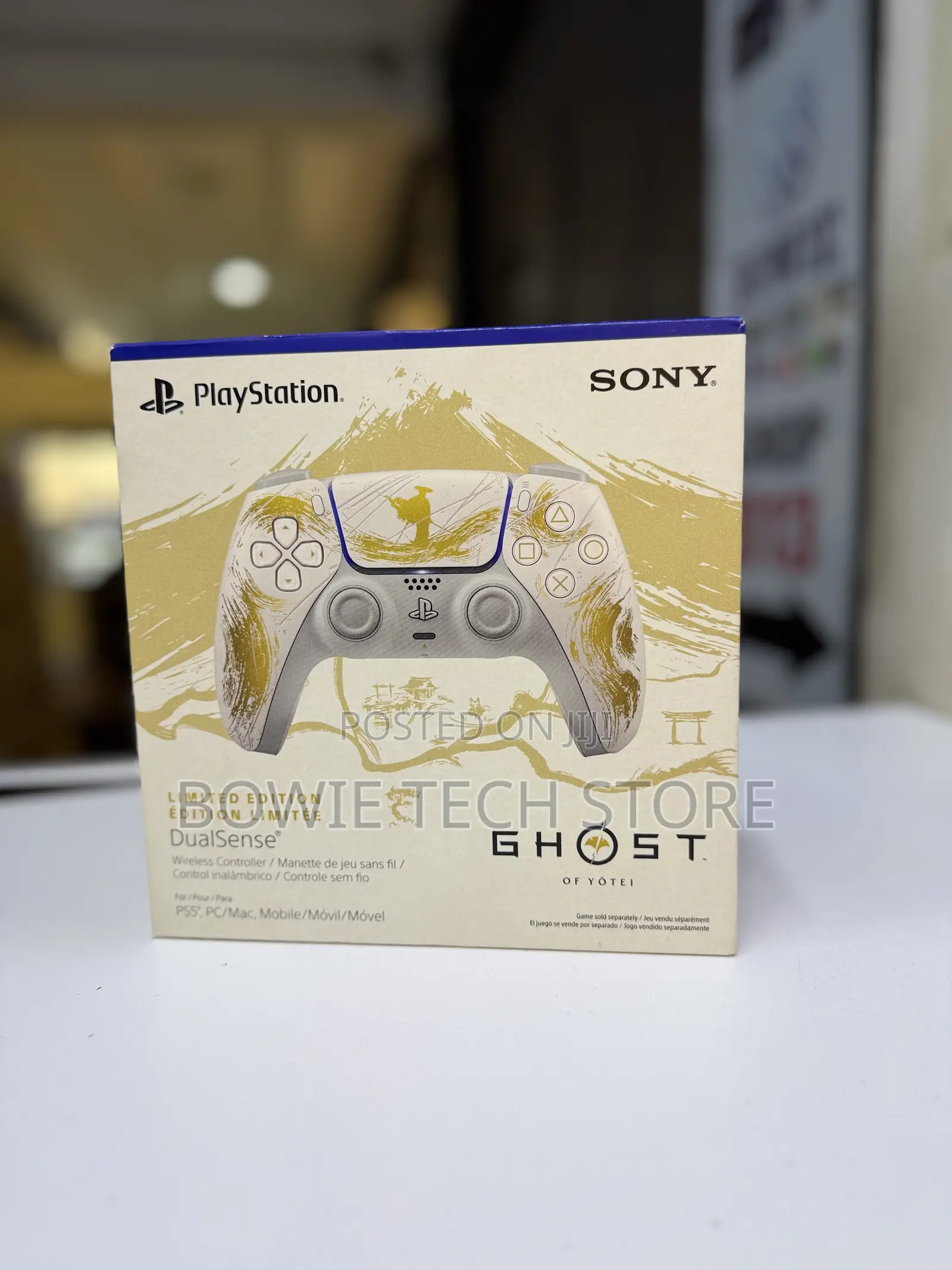 Ps5 Controller Ghost of Yotei
