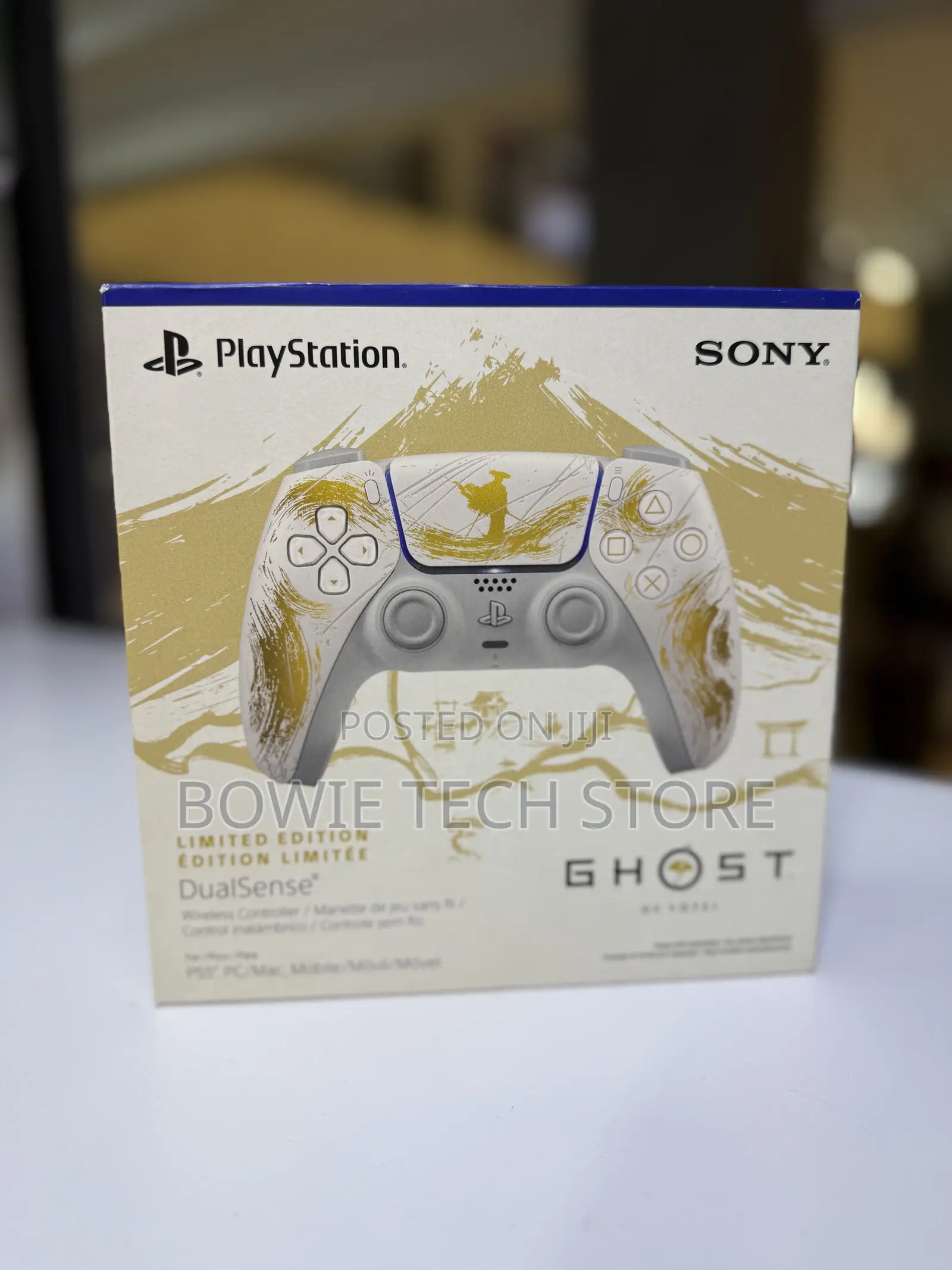 Ps5 Controller Ghost of Yotei