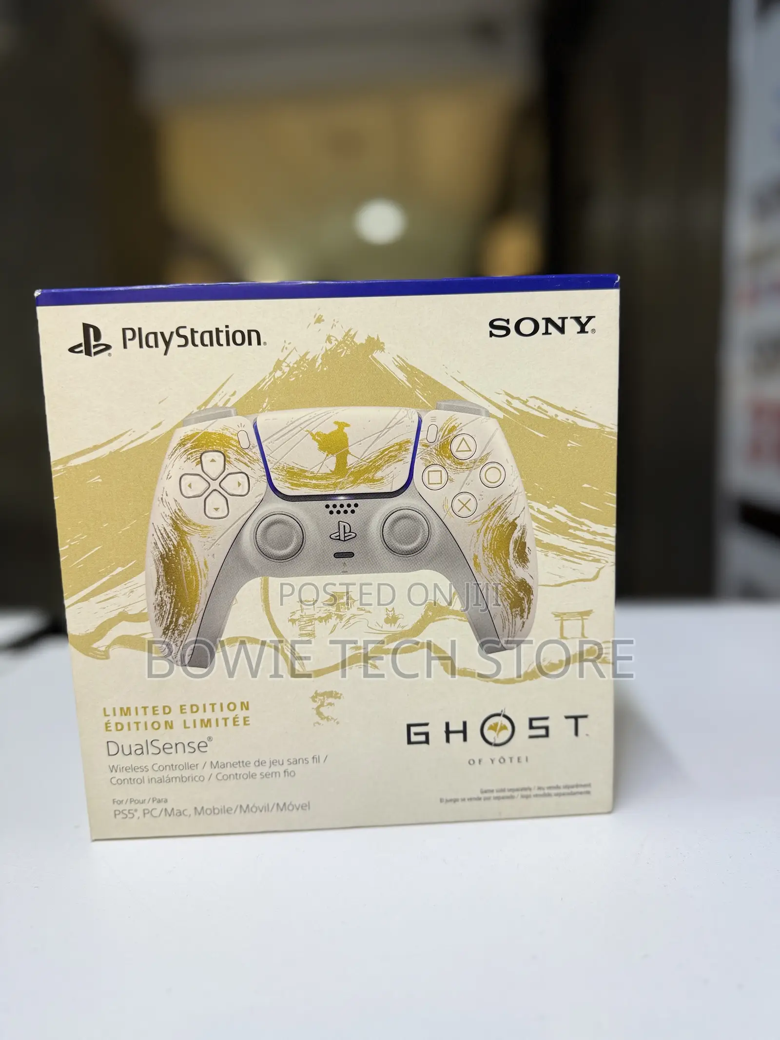 Ps5 Controller Ghost of Yotei