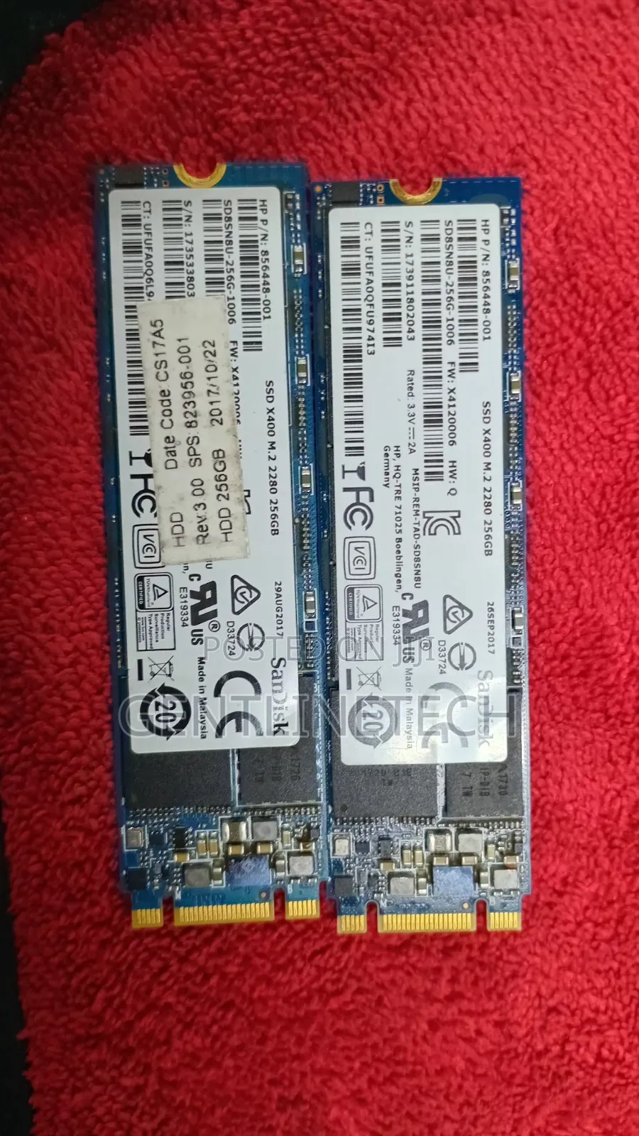 Sandisk 256gb Double Notch SSDS