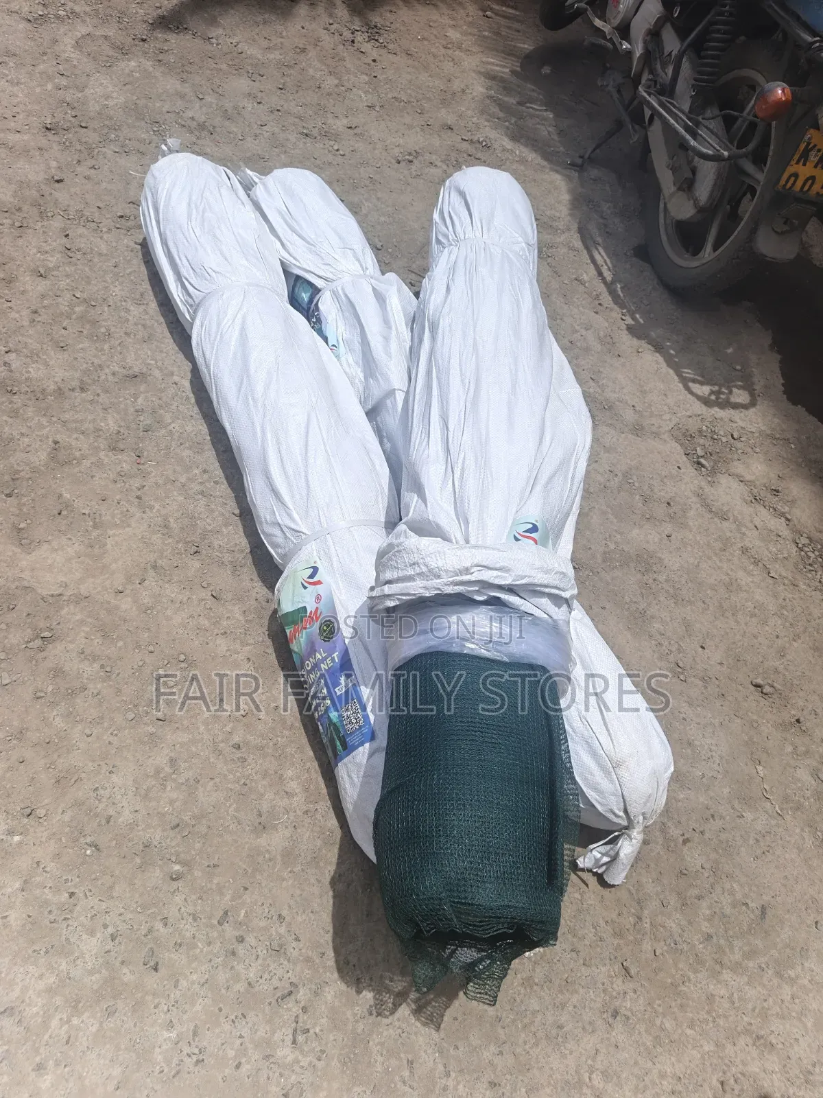 Dust Control Net