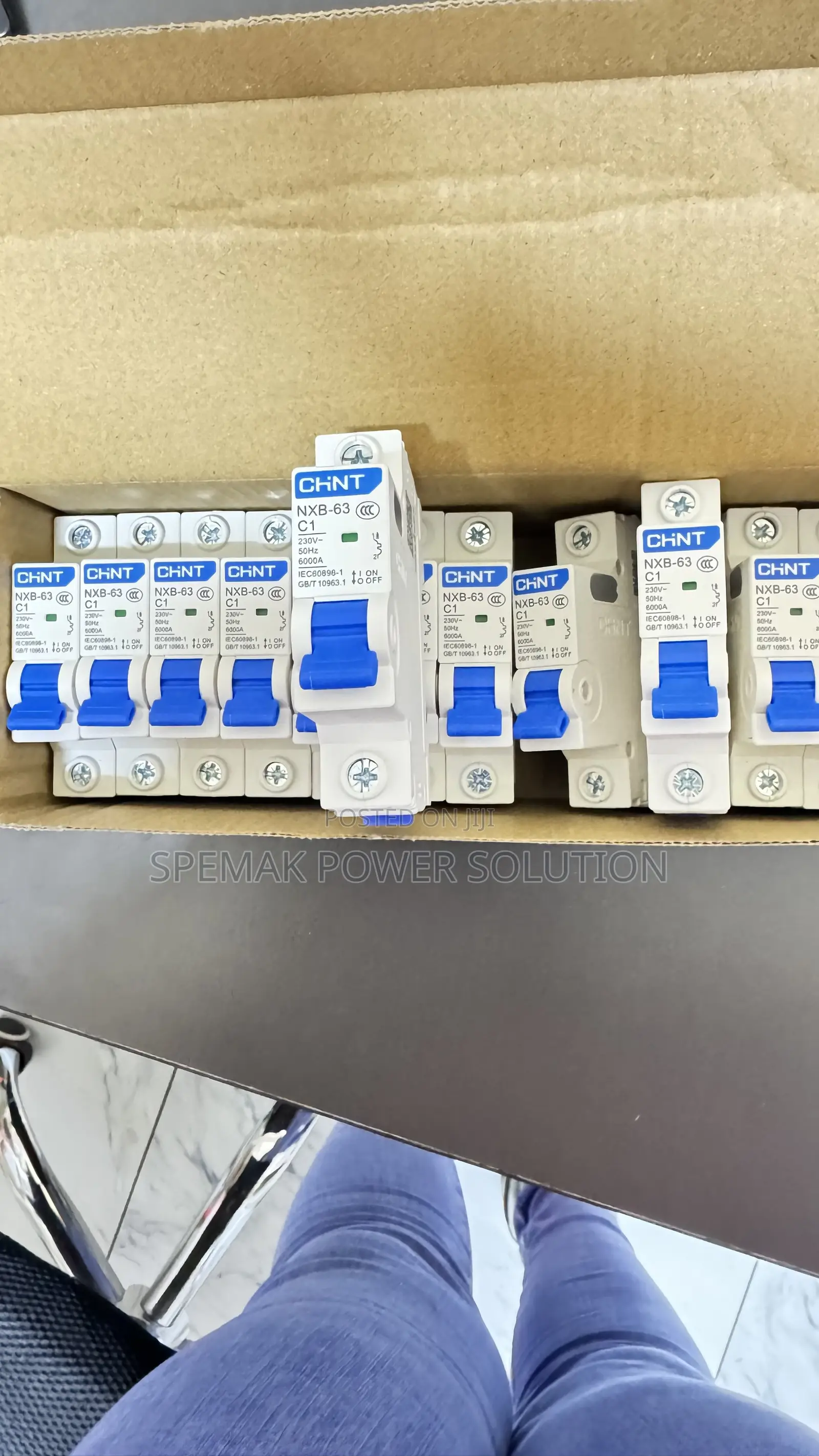 MCB Chint 1p/1a,3a,6a,32a