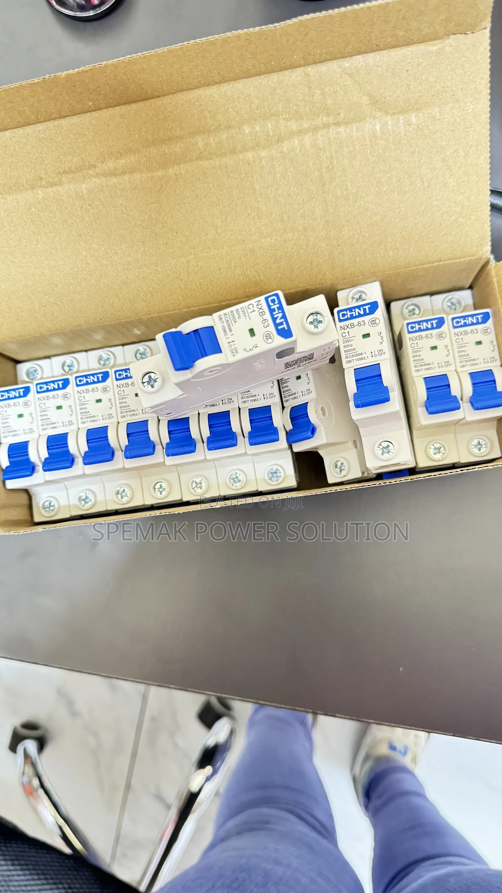 MCB Chint 1p/1a,3a,6a,32a