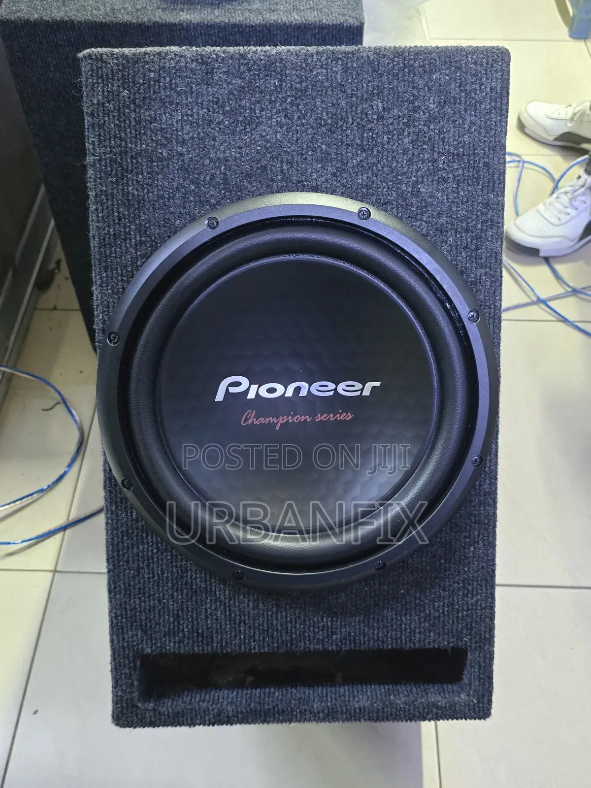 Pioneer TS-W312D4 1600watts 12 Inch Bass Subwoofer With Slot Cabinet