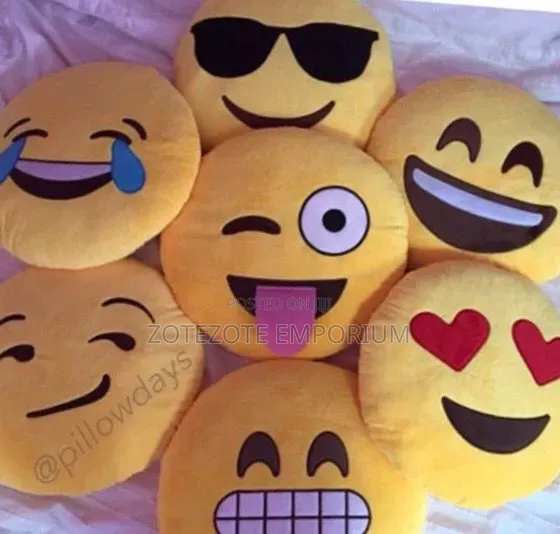 Emoji Pillows
