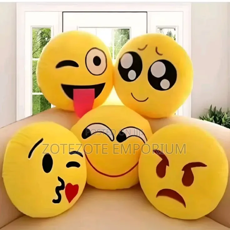 Emoji Pillows