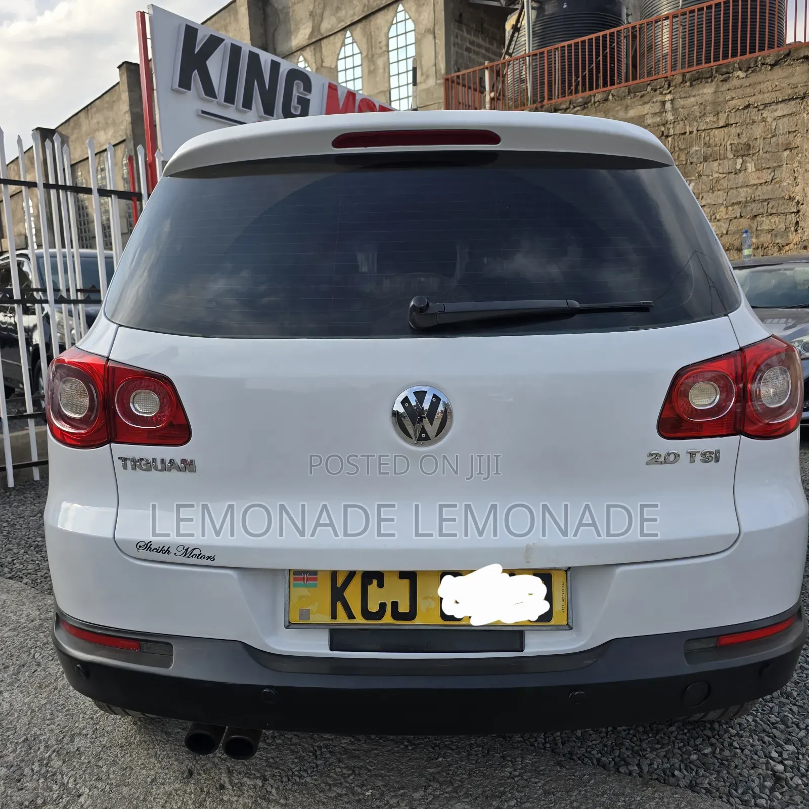 Volkswagen Tiguan 2010 Pearl
