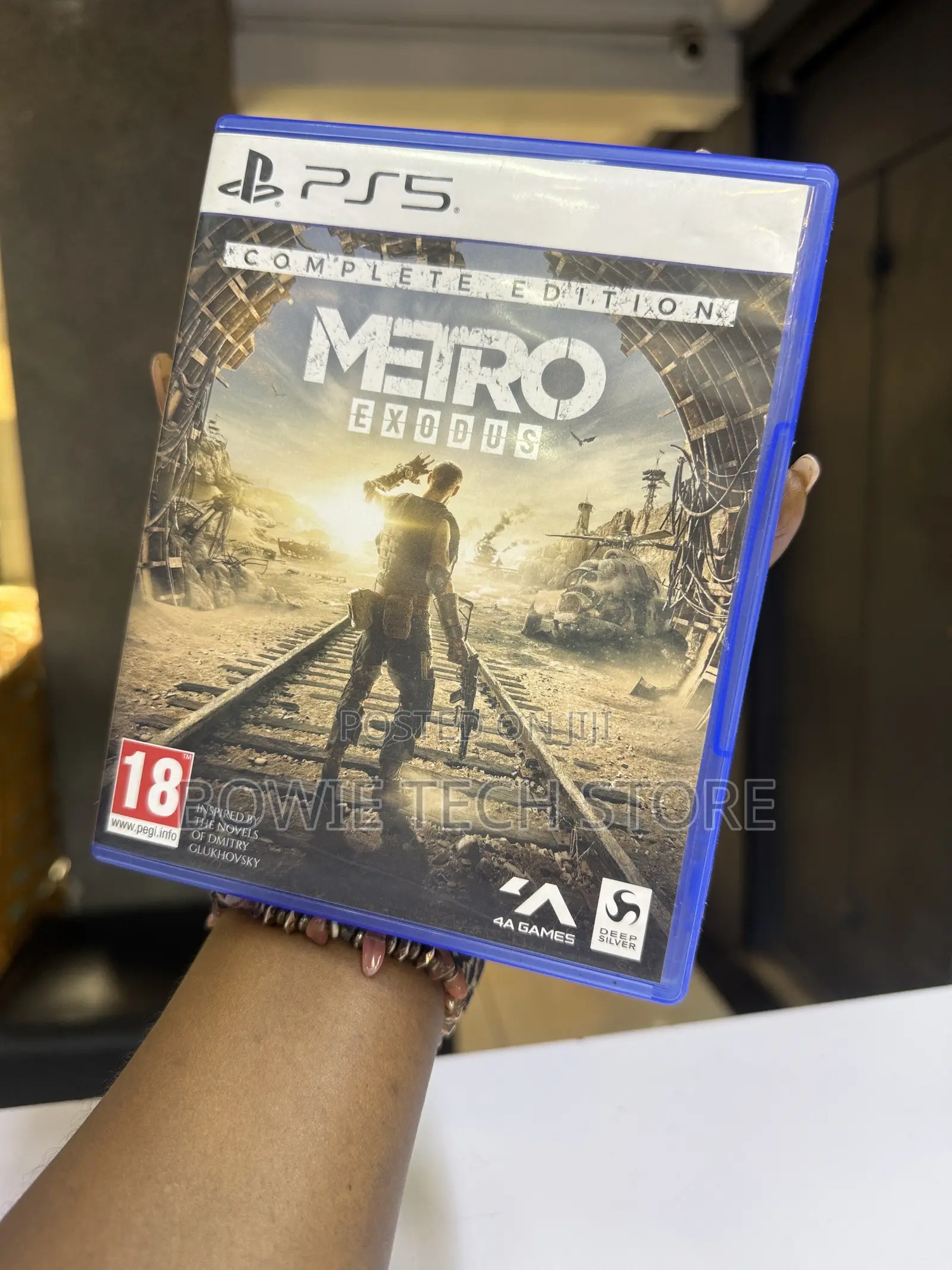 Metro Exodus Ps5 Game Used