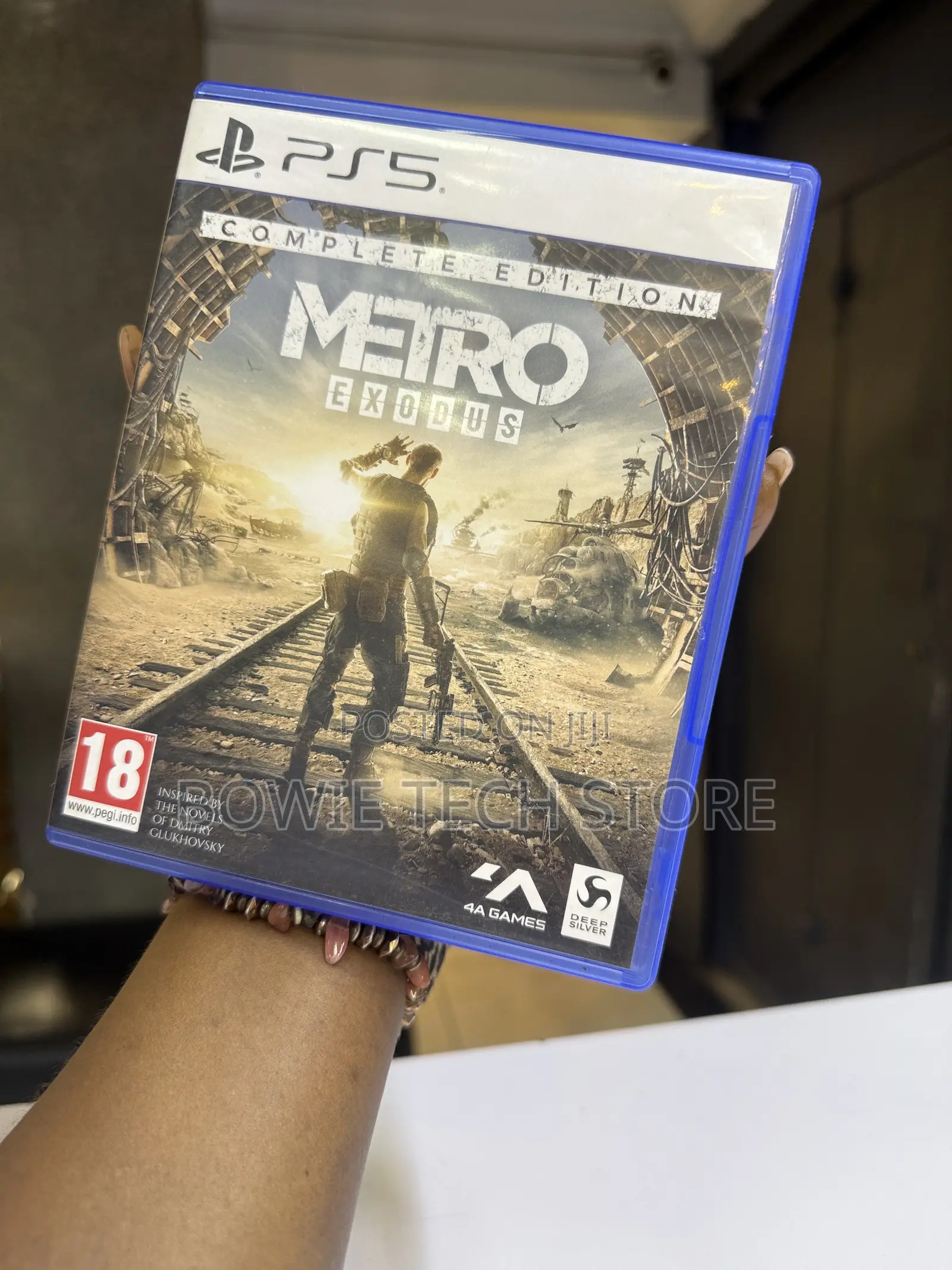 Metro Exodus Ps5 Game Used