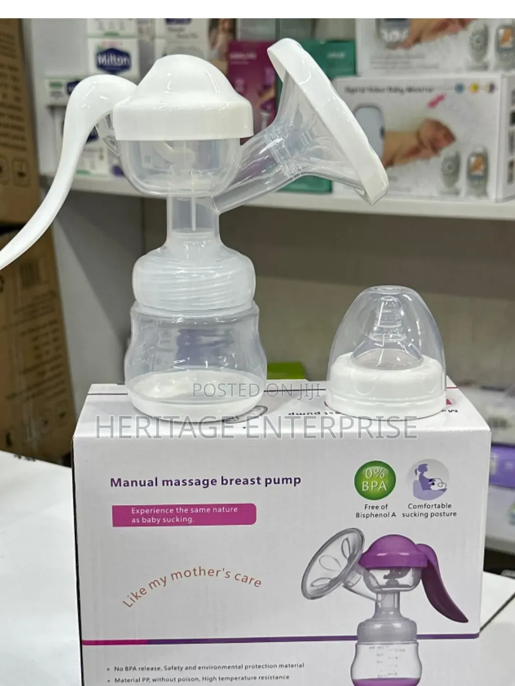 Manual Breast Pump Strong Sunction