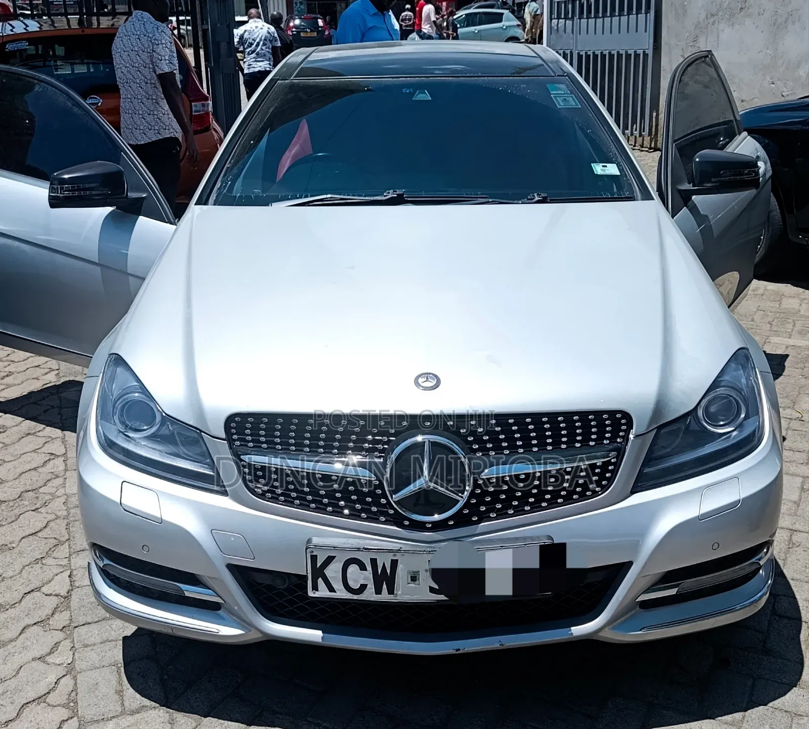 Mercedes-Benz C250 2013 Silver