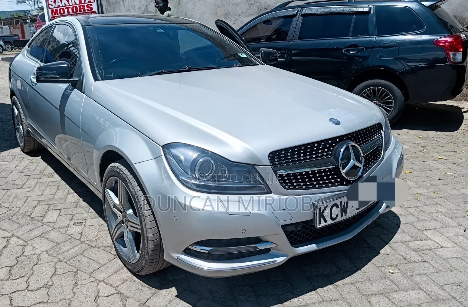 Mercedes-Benz C250 2013 Silver