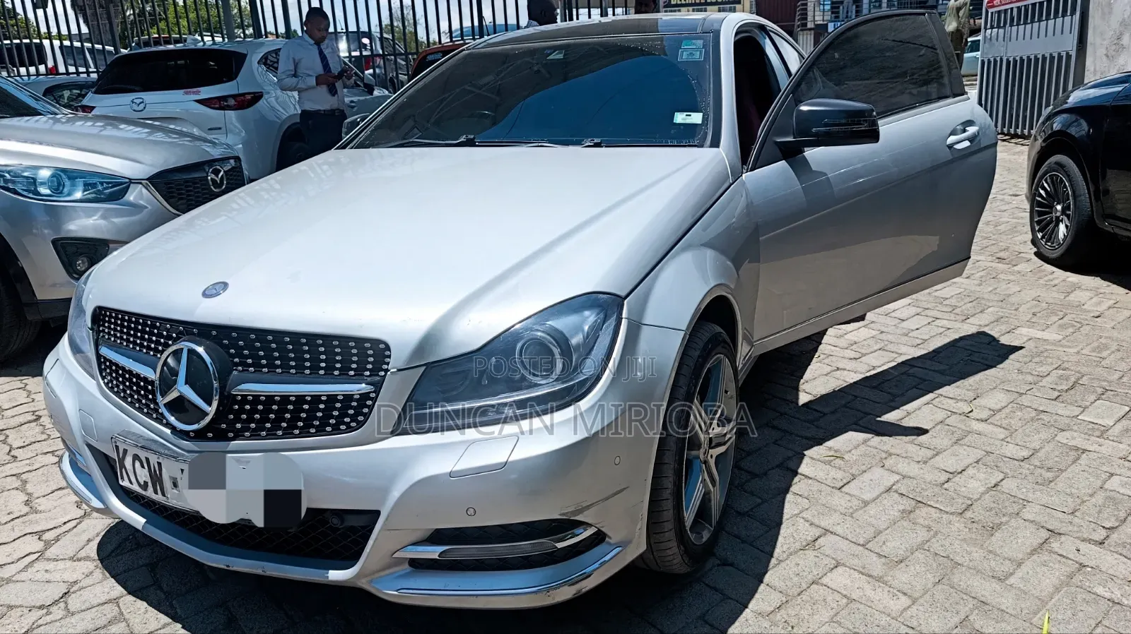 Mercedes-Benz C250 2013 Silver