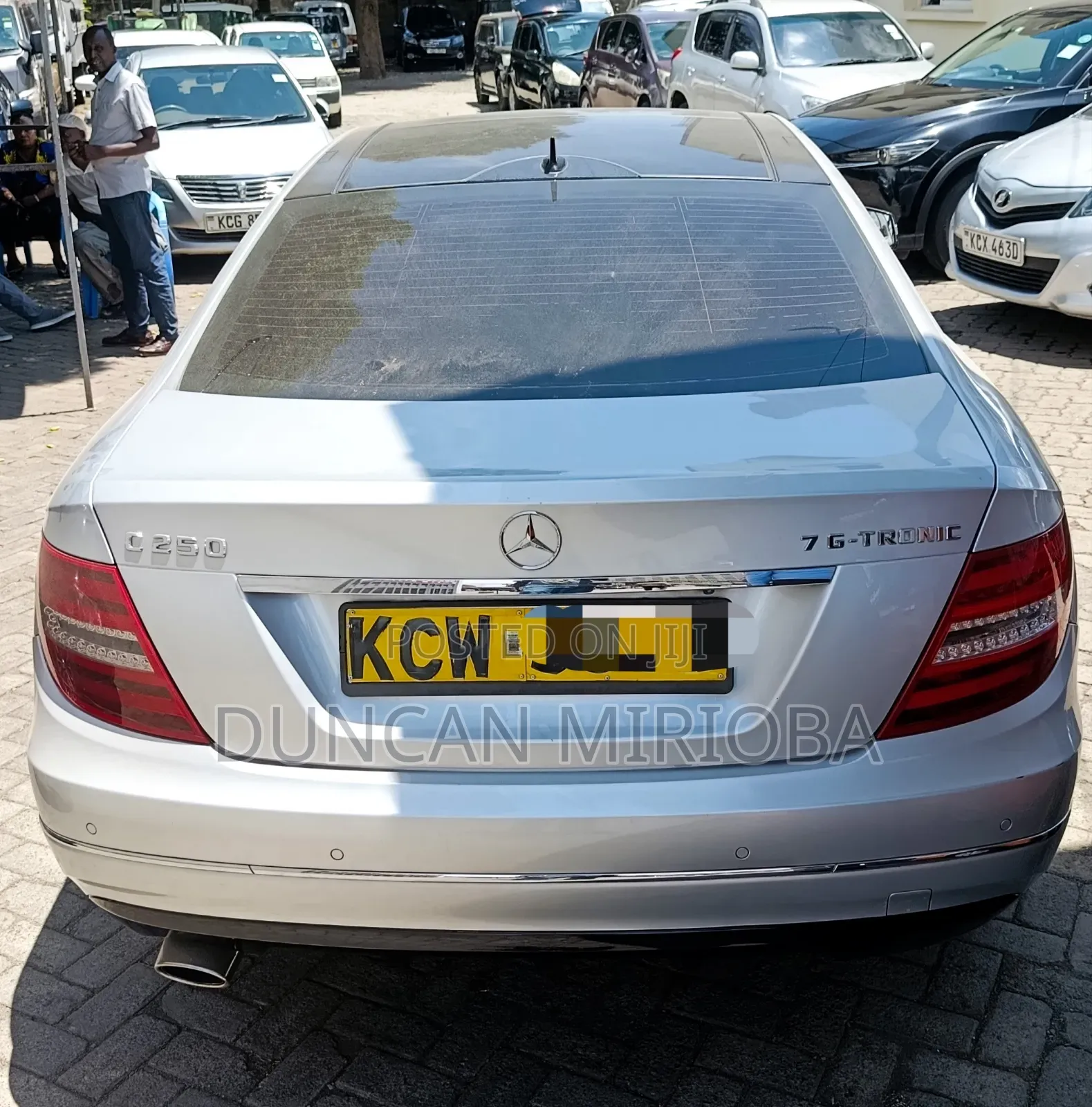 Mercedes-Benz C250 2013 Silver