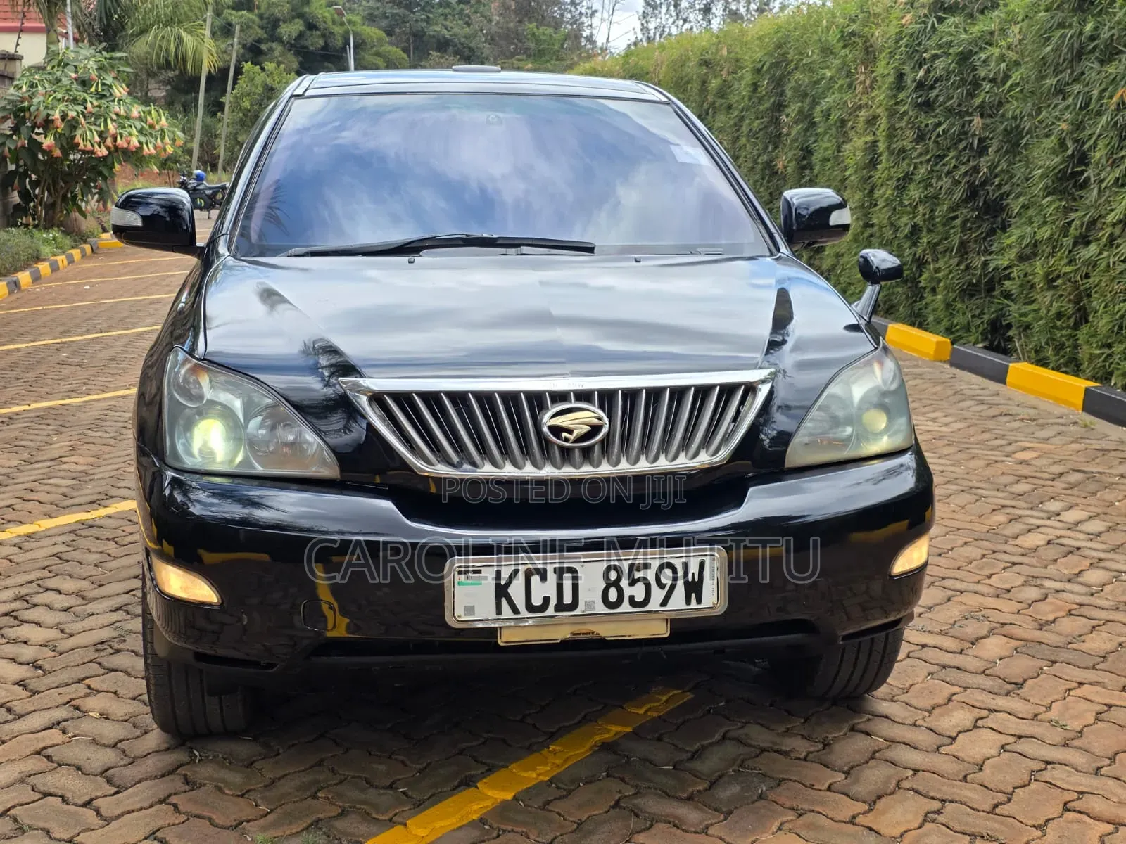 Toyota Harrier 2.4 4WD 2008 Black