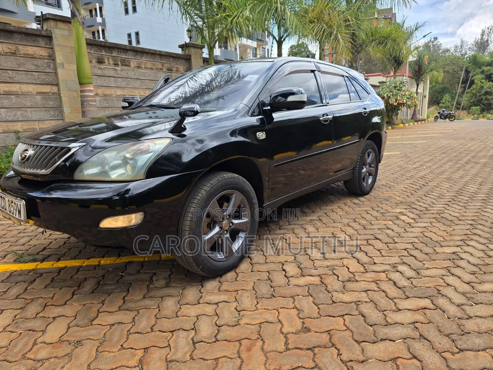 Toyota Harrier 2.4 4WD 2008 Black