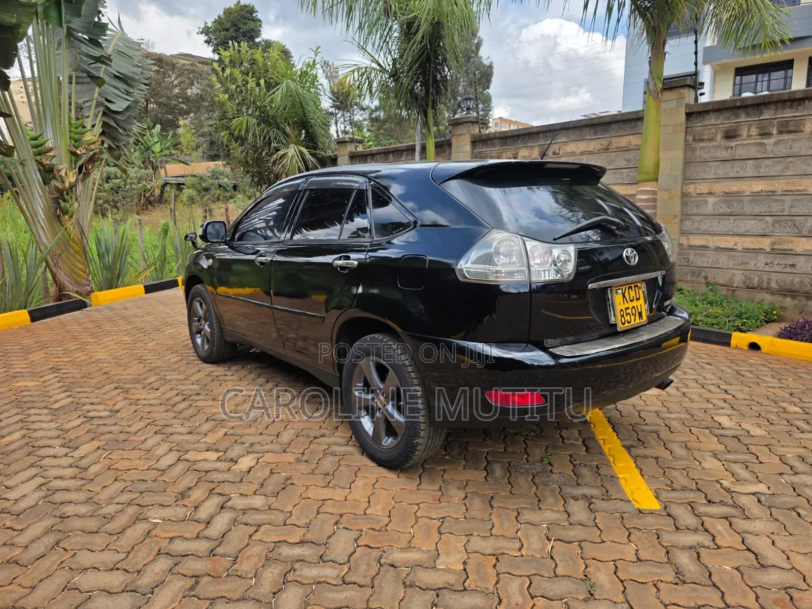 Toyota Harrier 2.4 4WD 2008 Black