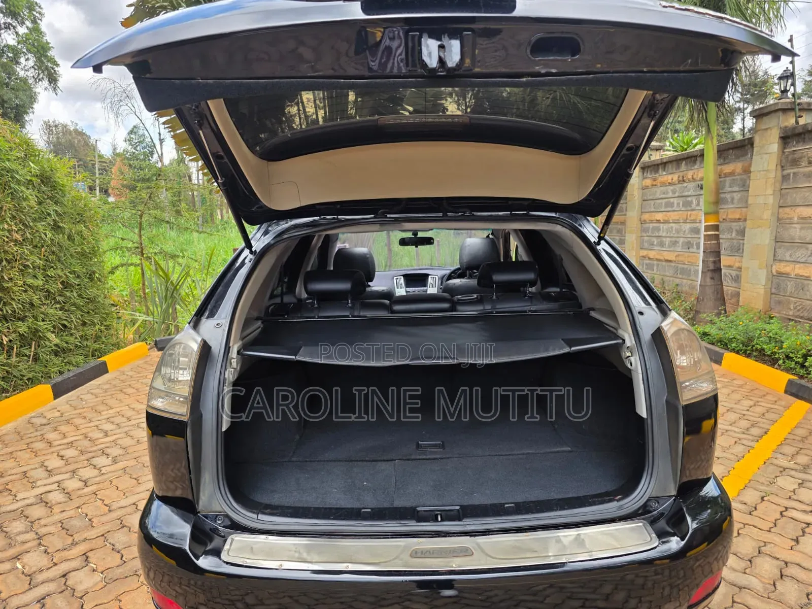 Toyota Harrier 2.4 4WD 2008 Black
