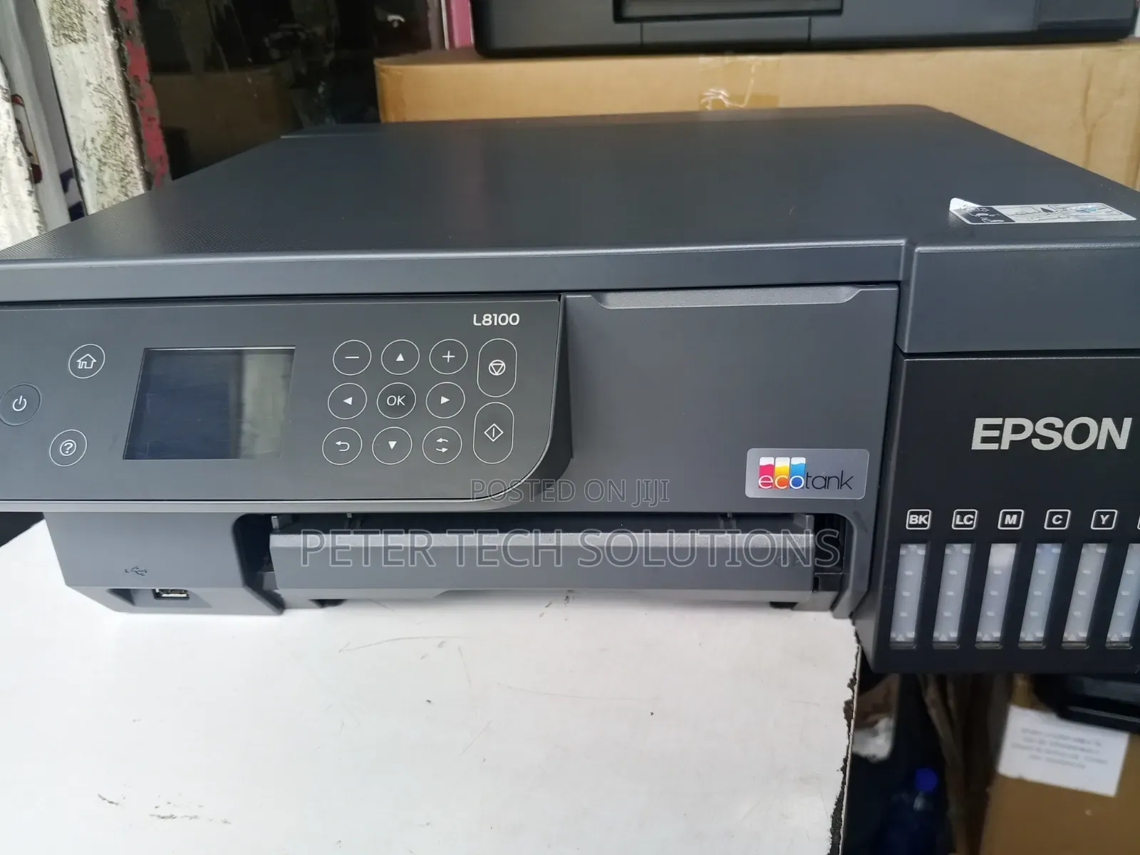 Epson EcoTank L8100 High-Quality 6-Color Photo Printer All-in-One Ink