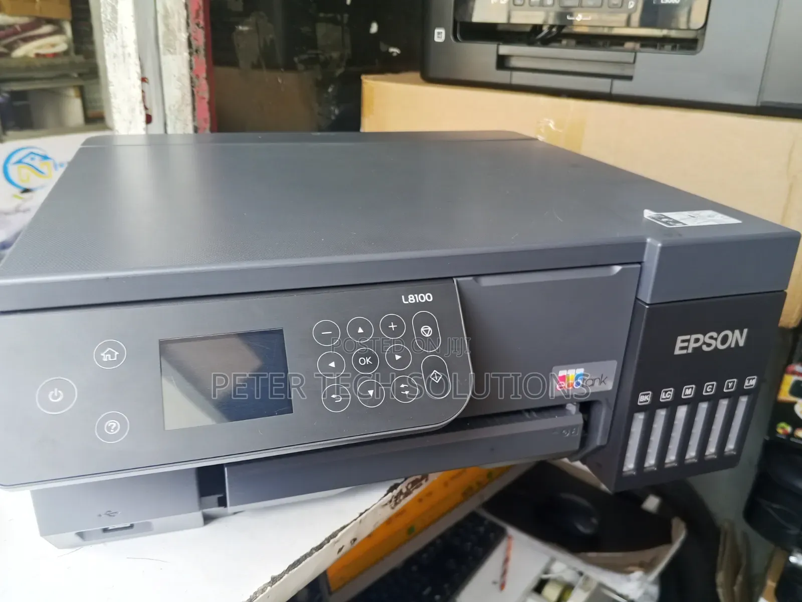 Epson EcoTank L8100 High-Quality 6-Color Photo Printer All-in-One Ink