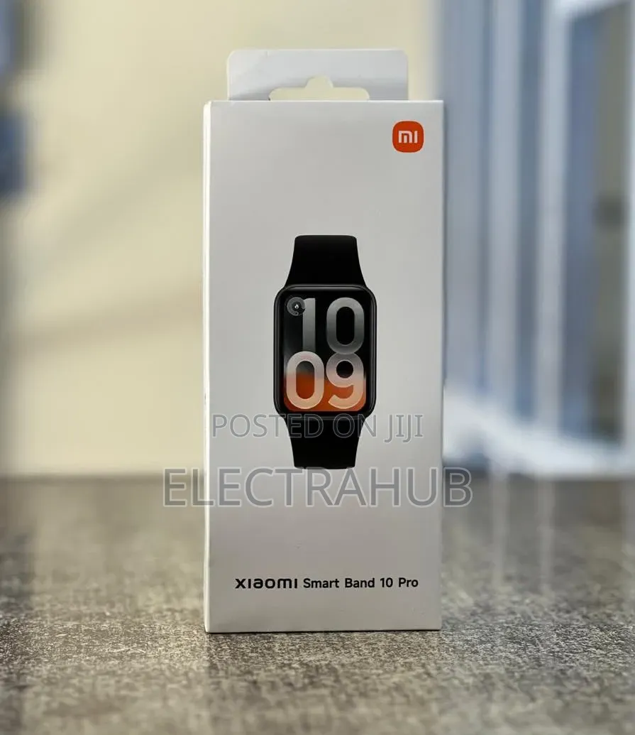 Xiaomi Smart Band 10 Pro Brand New Sealed