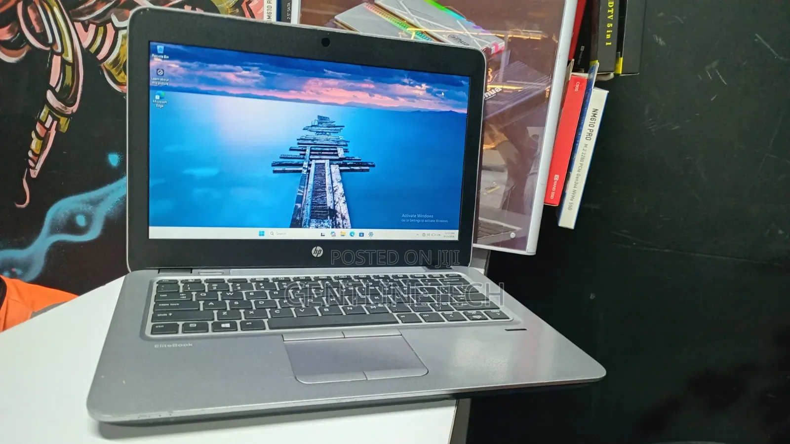Laptop HP EliteBook 820 G3 8GB Intel Core i5 HDD+SSD 128GB