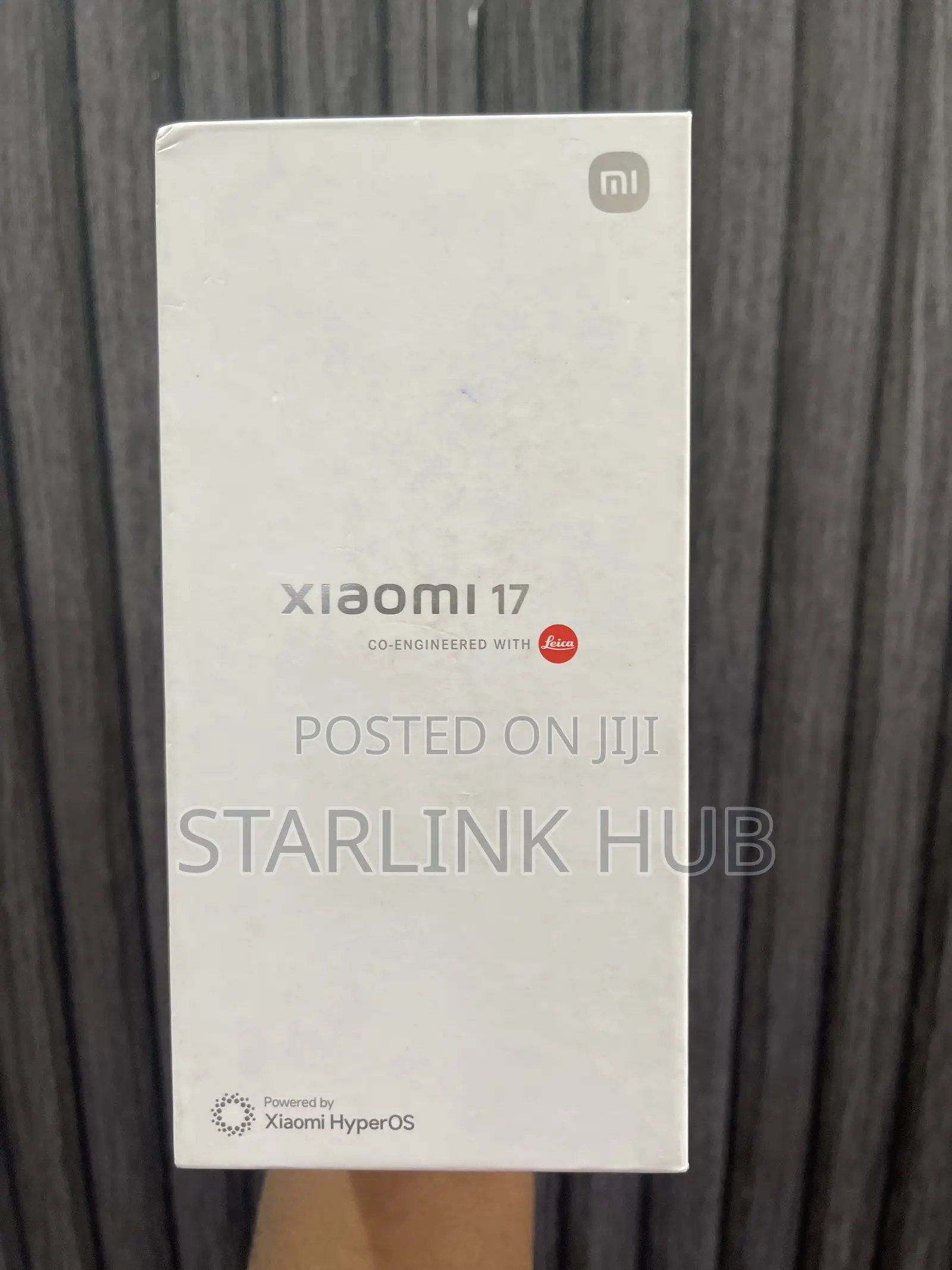 New Xiaomi 17 512 GB Yellow