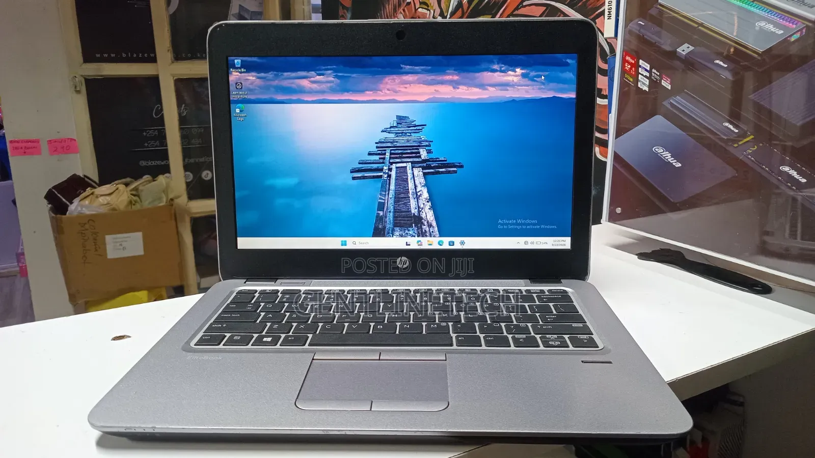 Laptop HP EliteBook 820 G3 8GB Intel Core i5 HDD+SSD 128GB