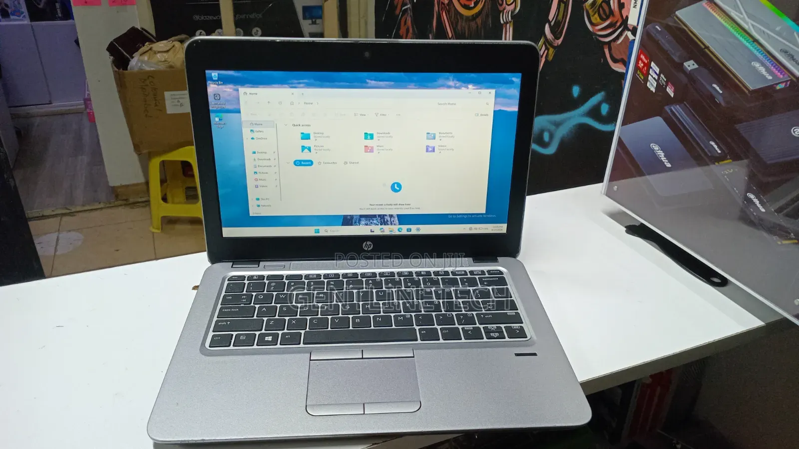Laptop HP EliteBook 820 G3 8GB Intel Core i5 HDD+SSD 128GB
