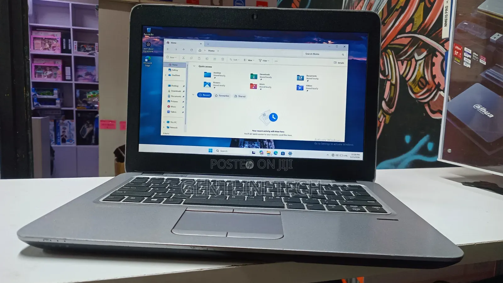 Laptop HP EliteBook 820 G3 8GB Intel Core i5 HDD+SSD 128GB