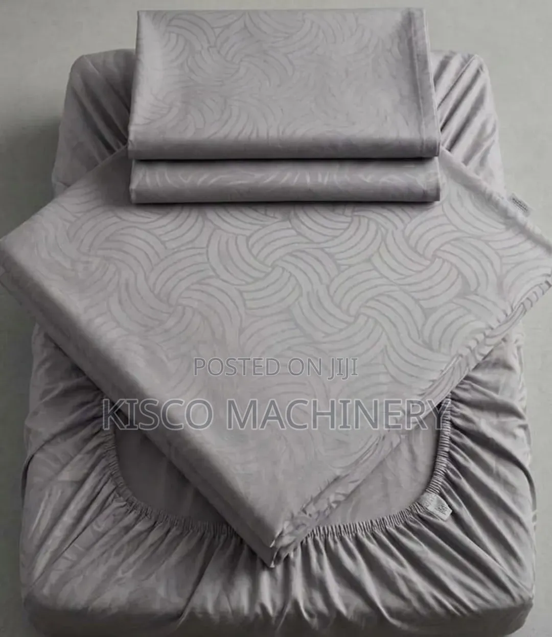 Plain Patterned Fitted Bedsheets Size 6by7