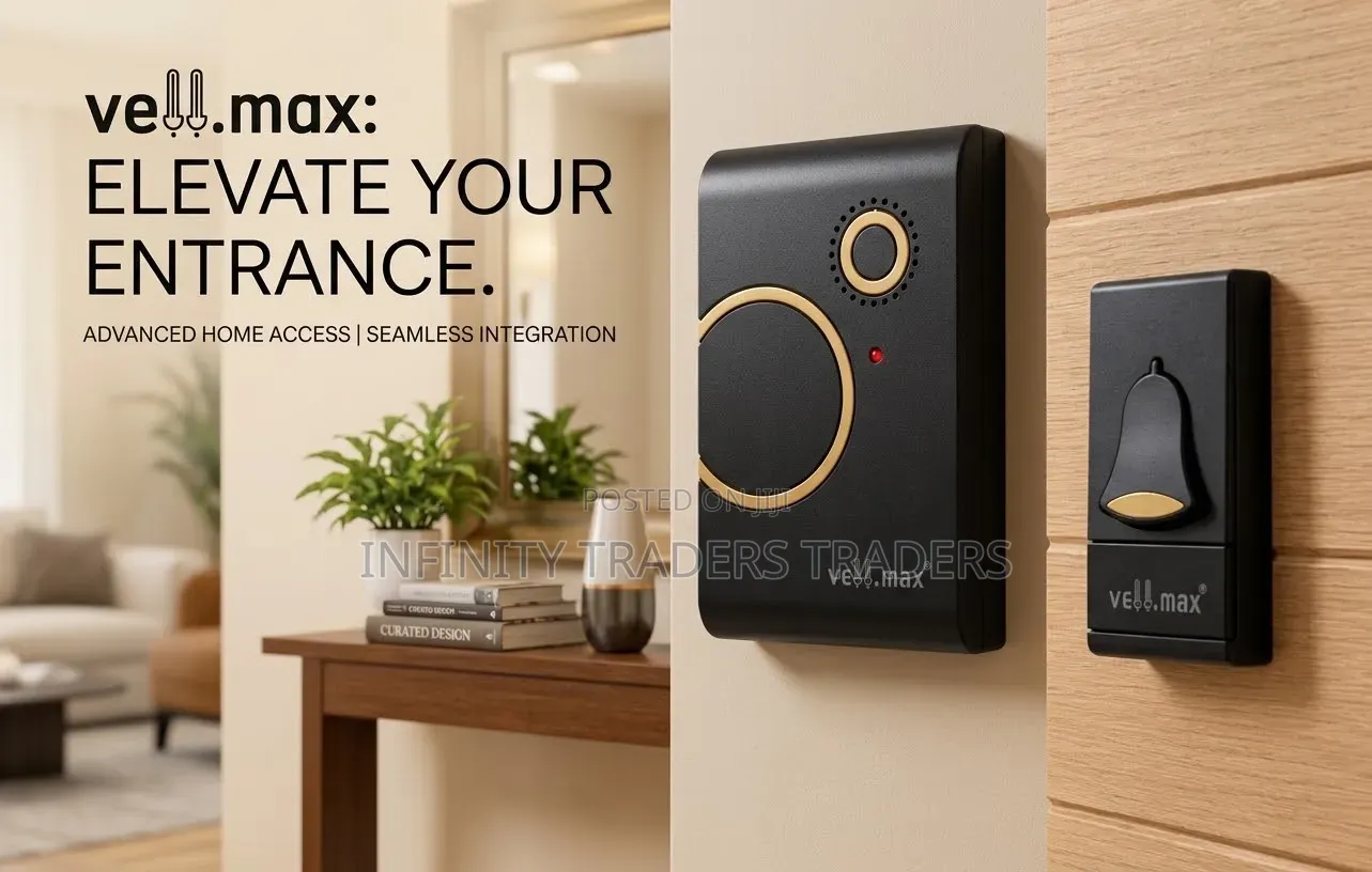 Wireless Remote Voice Intercom Doorbell