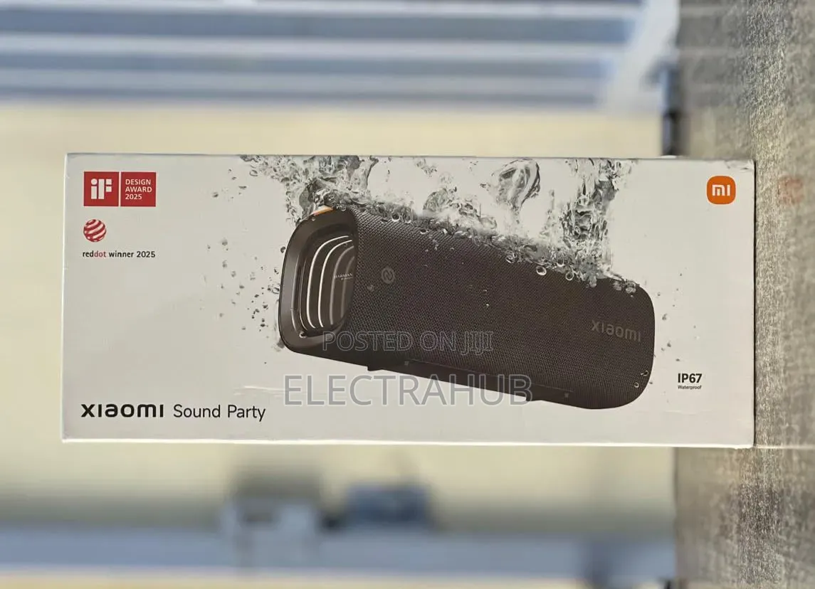 Xiaomi Sound Play Water Resistance Speaker Brand New Sealed