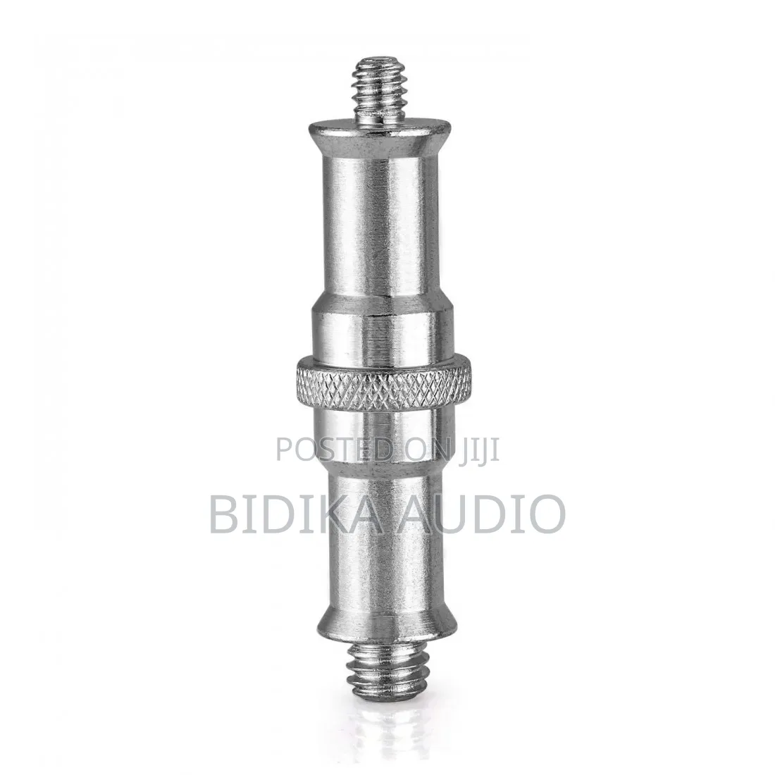 1/4" Male to 3/8" Male Light Stand Spigot Adapter