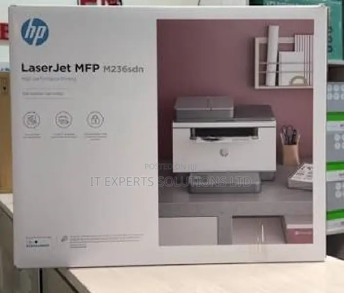HP LaserJet MFP M236sdn Wireless Monochrome All-in-One Printer