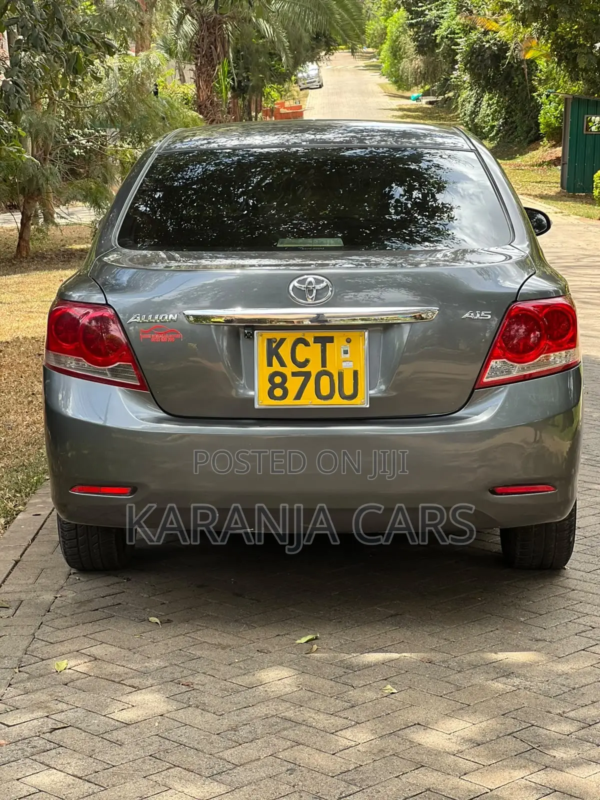 Toyota Allion 2013