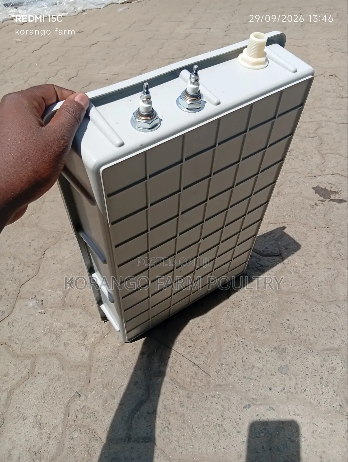 Incubator Water Tank
