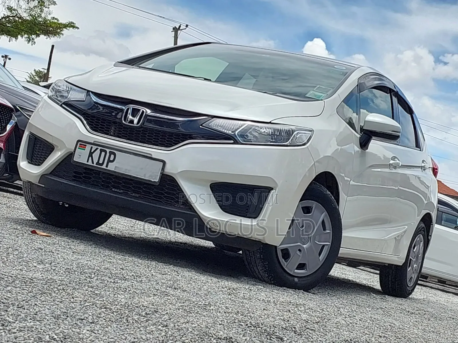 Honda Fit 2016 Pearl