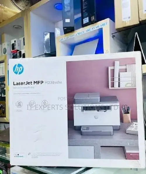 HP LaserJet MFP M236sdw Wireless Monochrome All-in-One Printer