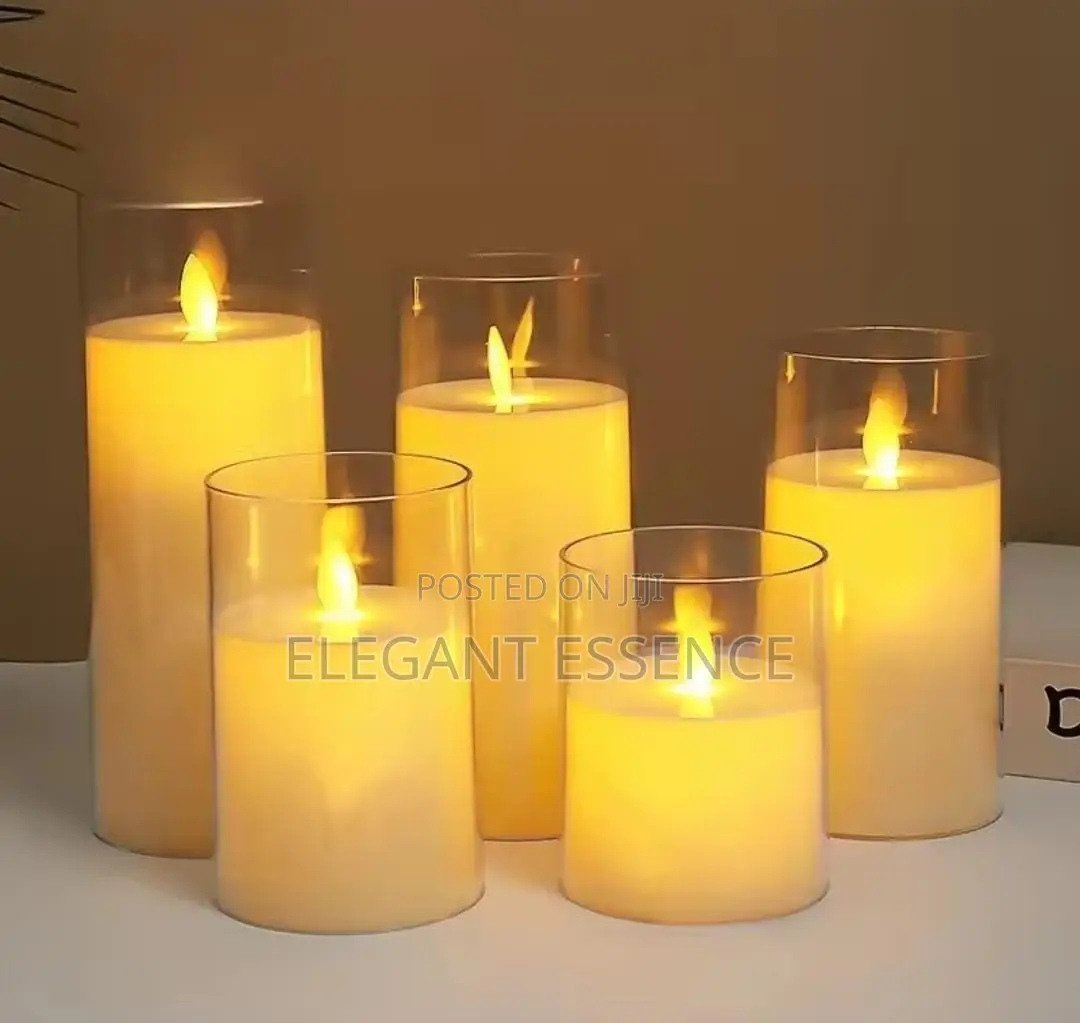 *5 in 1 Flameless LED Candle*