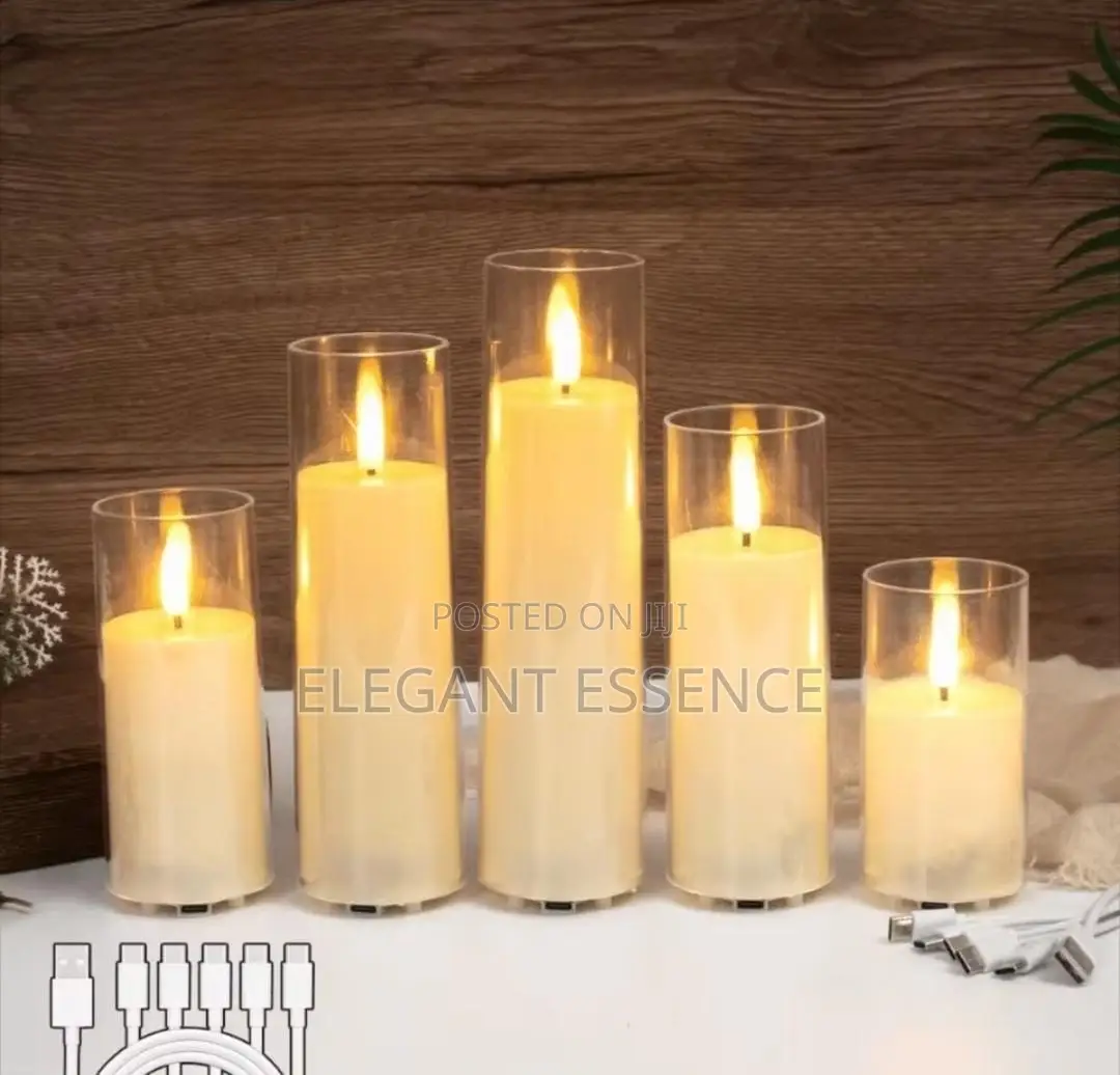 *5 in 1 Flameless LED Candle*