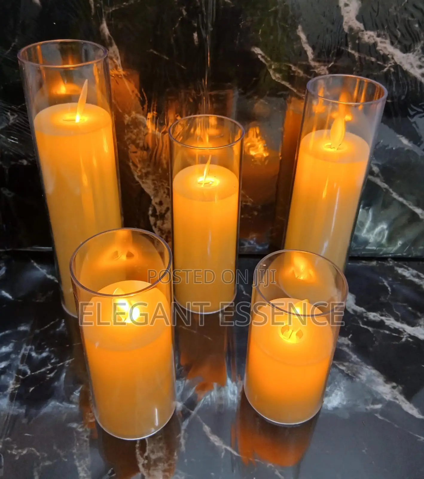 *5 in 1 Flameless LED Candle*