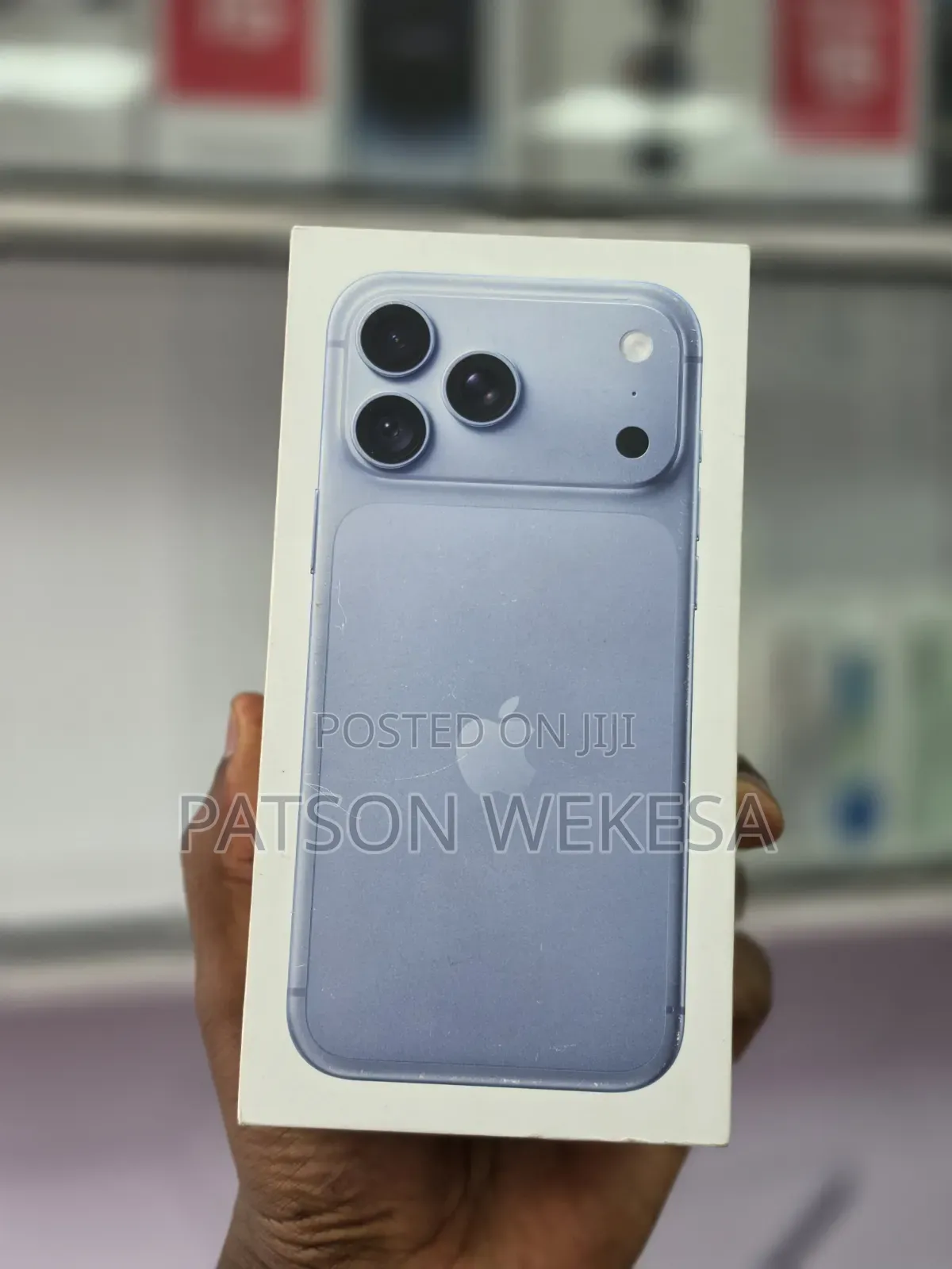 New Apple iPhone 18 Pro Max 512 GB Blue