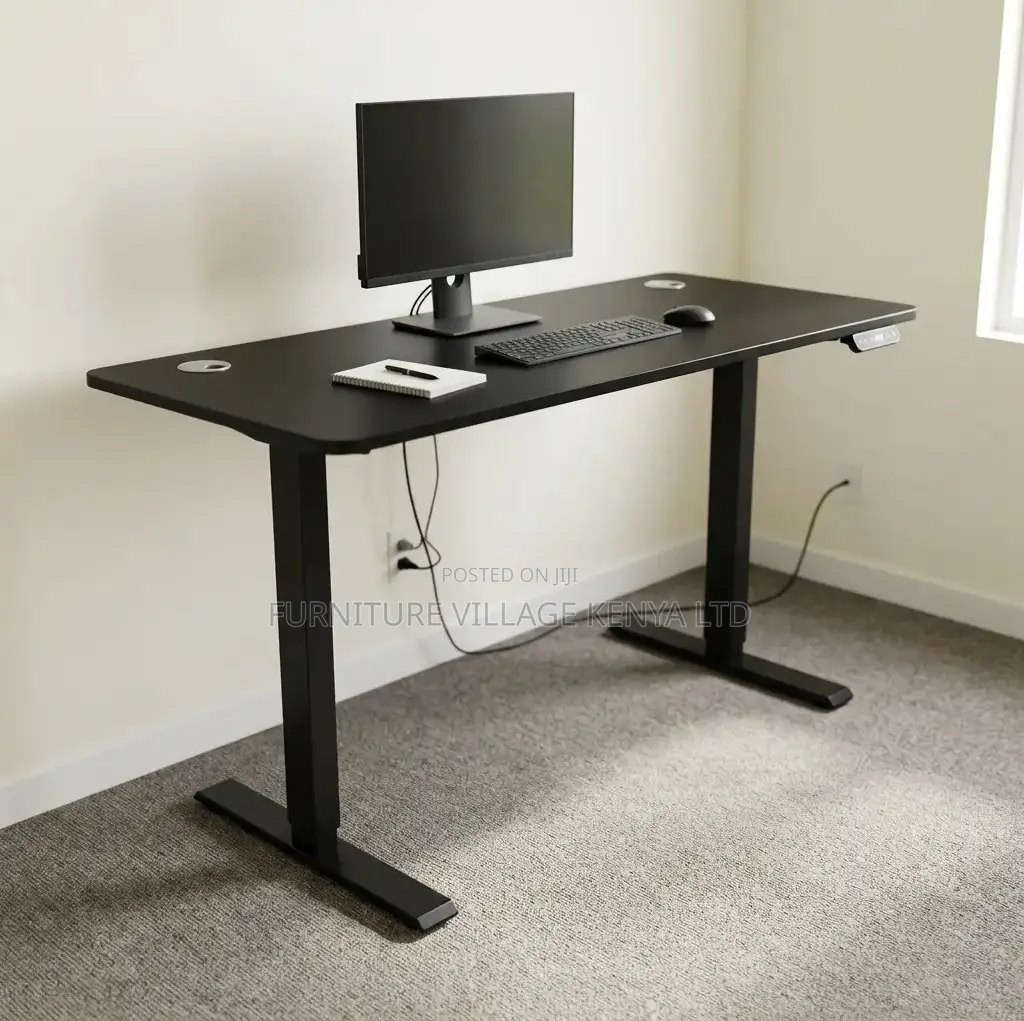 Standing Desk; 1.8 M Dual Motor Adjustable Home/Office Electric Desk