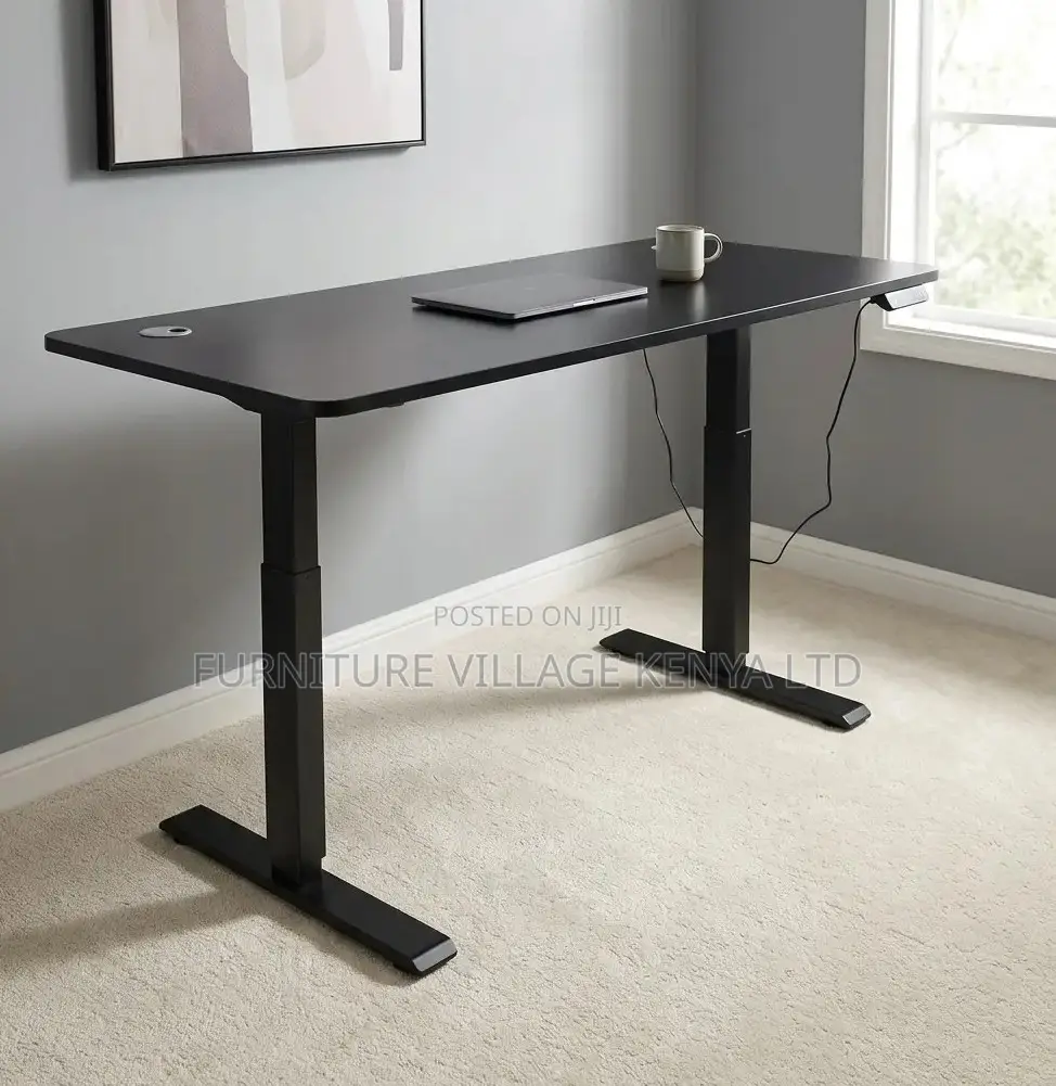 Standing Desk; 1.8 M Dual Motor Adjustable Home/Office Electric Desk